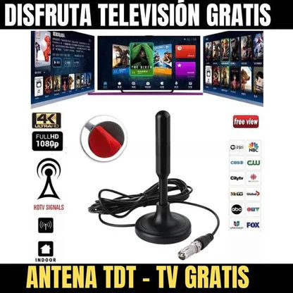 Antena para ver televisión digital en HD!