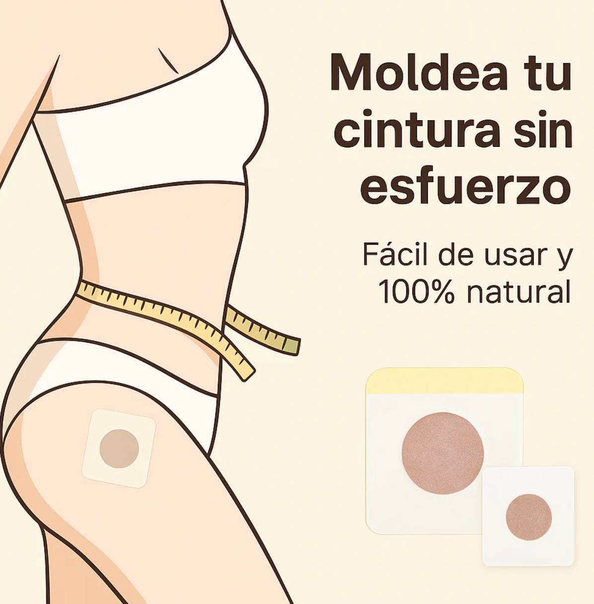 🔥 Pack Slim Parch 3x1 ( 90 unidades) | Adelgazante + Anti Ansiedad