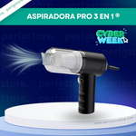 Aspiradora Pro 3 en 1®